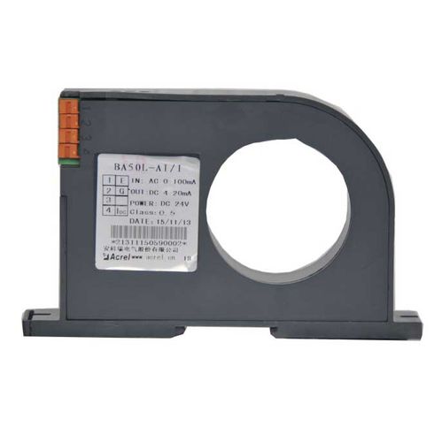 Trasduttore di corrente fisso - BA50L-AI/I - ACREL CO., LTD. - su guida DIN / AC / di perdita