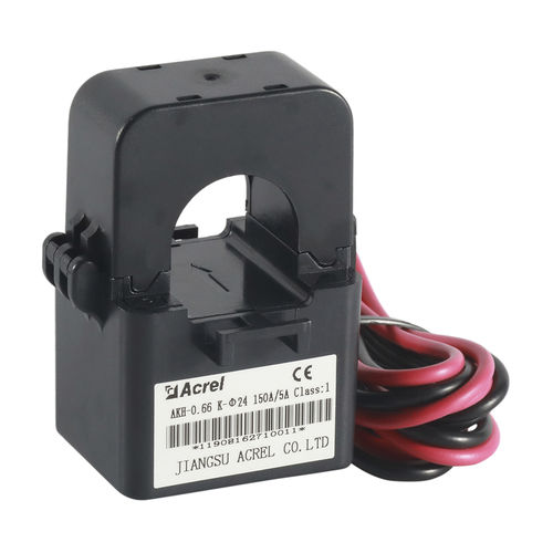 Trasformatore di corrente - AKH-0.66/K-Φ series - ACREL CO., LTD. - a secco / apribile