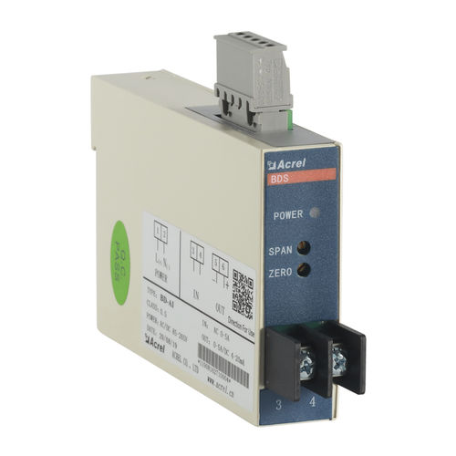 Trasduttore di corrente fisso - BD-AI  series - ACREL CO., LTD. - su guida DIN / analogico