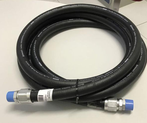 Tubo flessibile per benzina - FW series - ENUO X&H GROUP LIMITED - per idrocarburi / in gomma sintetica / in acciaio