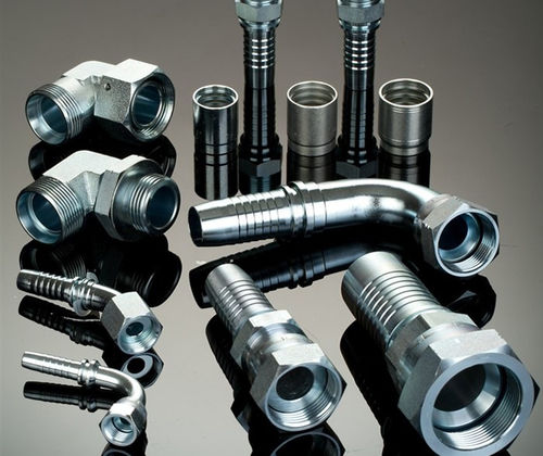 Raccordo idraulico - S series - ENUO X&H GROUP LIMITED - ad avvitamento / gomito a 90° / femmina