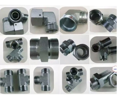 Raccordo filettato - S series - ENUO X&H GROUP LIMITED - idraulico / gomito a 90° / in acciaio inossidabile