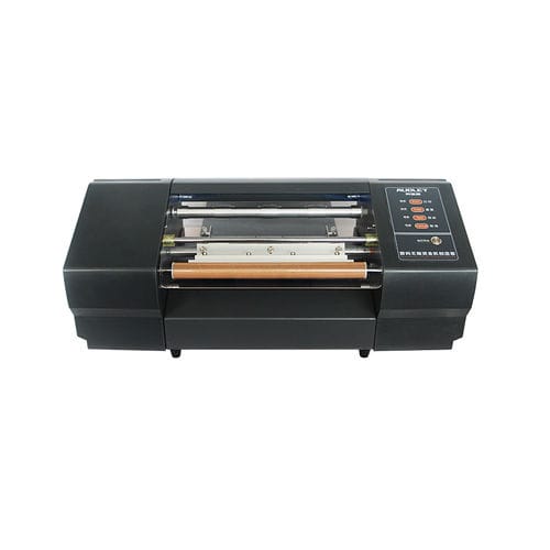 Macchina di stampa a caldo di lamine per carta - Zhengzhou Audley Digital Control Equipments Co., Ltd.