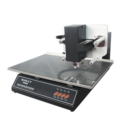 Macchina da stampa per stampa a caldo - Zhengzhou Audley Digital Control Equipments Co., Ltd. - per carta / monocromatica / automatica