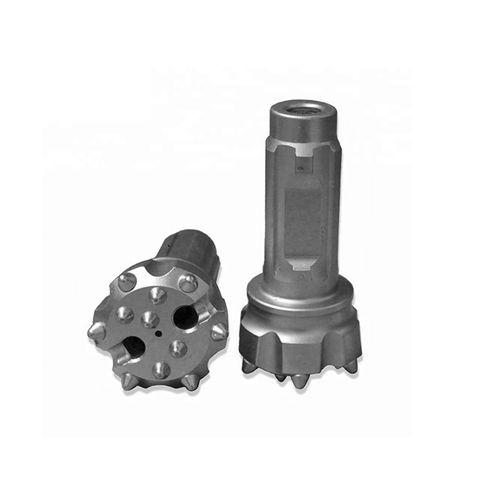 Punta di perforazione fondo foro - CIR series - Zhuzhou Changhong Mining Machinery Co., Ltd. - a pulsanti / per roccia