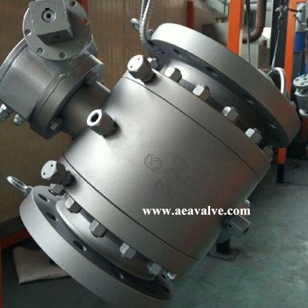 Valvola a sfera - CL series - WENZHOU AEA VALVE CO., LTD. - a galleggiante / in acciaio fucinato / ISO