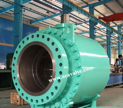 Valvola manuale - CL series - WENZHOU AEA VALVE CO., LTD. - con perno / in acciaio fucinato / ISO