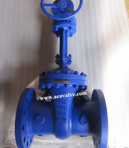 Valvola a saracinesca - PN series - WENZHOU AEA VALVE CO., LTD. - manuale / normalizzata / DIN