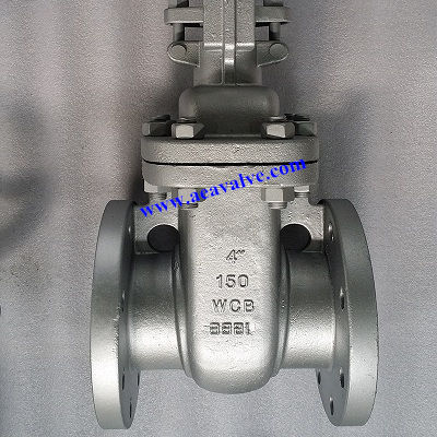 Valvola a saracinesca - CL series - WENZHOU AEA VALVE CO., LTD. - con volante / in ghisa di acciaio / ISO