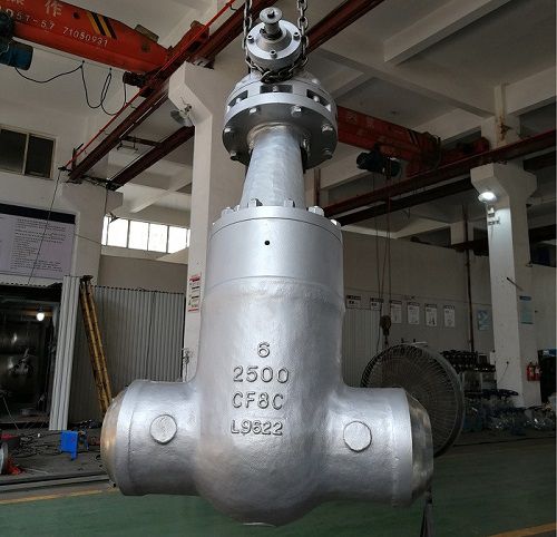 Valvola a globo - CL series - WENZHOU AEA VALVE CO., LTD. - manuale / in acciaio / pressure-seal