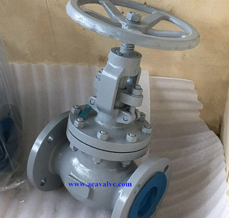 Valvola a globo - CL series - WENZHOU AEA VALVE CO., LTD. - con volante / in acciaio / ANSI