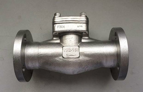 Valvola di ritegno con flangia - CL series - WENZHOU AEA VALVE CO., LTD. - a saldare / in acciaio
