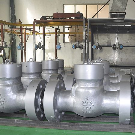 Valvola di ritegno in acciaio - CL series - WENZHOU AEA VALVE CO., LTD. - pressure-seal