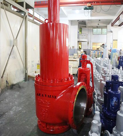 Valvola di sicurezza per cisterna - WENZHOU AEA VALVE CO., LTD.