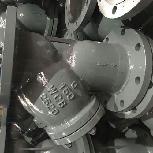 Valvola manuale - CL series - WENZHOU AEA VALVE CO., LTD. - a Y / in ghisa di acciaio / normalizzata
