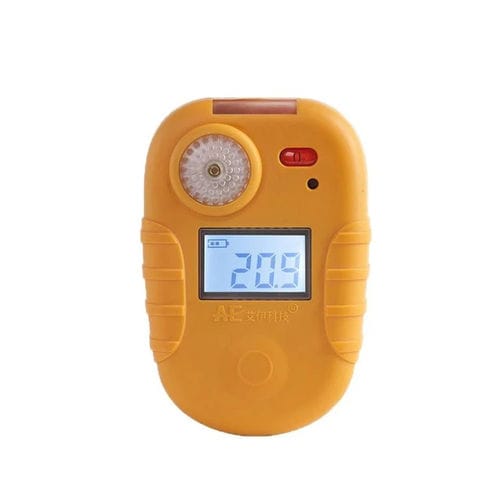 Rilevatore monogas - AGH5200 - Nanjing AIYI Technologies Co., Ltd. - di gas tossico / di monossido di carbonio / di ossigeno