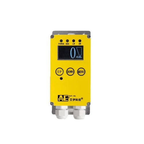 Centrale di rilevazione gas mono-via - JUDD - Nanjing AIYI Technologies Co., Ltd. - display LCD