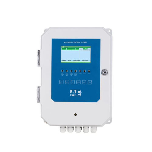 Centrale di rilevazione gas quattro vie - AGS1600F - Nanjing AIYI Technologies Co., Ltd. - display LCD