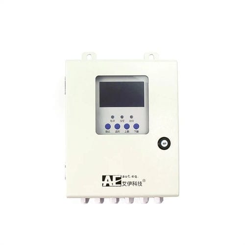 Centrale di rilevazione gas di CO - Nanjing AIYI Technologies Co., Ltd. - multicanale / display LCD / per parcheggio