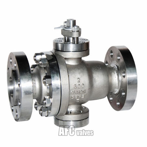 Valvola a sfera - Duplex 2205 - HEFEI AFC INTERNATIONAL TRADE CO., LTD. - a leva / di petrolio / saldata