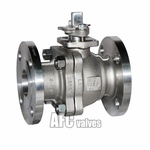 Valvola a sfera flottante - Alloy 20 - HEFEI AFC INTERNATIONAL TRADE CO., LTD. - a leva / di arresto / per olio