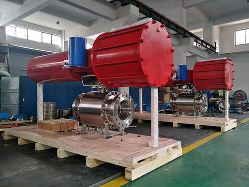 Valvola a sfera - Inconel 625  - HEFEI AFC INTERNATIONAL TRADE CO., LTD. - elettrica / pneumatica / idraulica