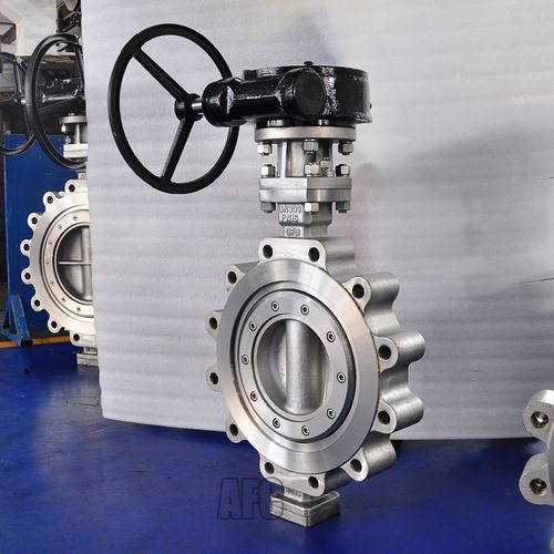 Valvola a farfalla - 904L - HEFEI AFC INTERNATIONAL TRADE CO., LTD. - a leva / elettrica / pneumatica