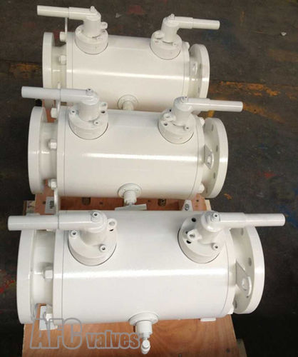 Valvola a sfera - DBB - HEFEI AFC INTERNATIONAL TRADE CO., LTD. - idraulica / di sfiato / di petrolio