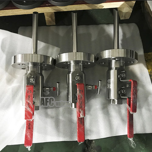 Valvola a sfera flottante - DBB - HEFEI AFC INTERNATIONAL TRADE CO., LTD. - idraulica / di sfiato / di petrolio