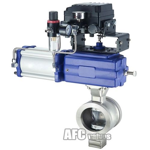Valvola a sfera - HEFEI AFC INTERNATIONAL TRADE CO., LTD. - manuale / a regolazione di portata / per gas