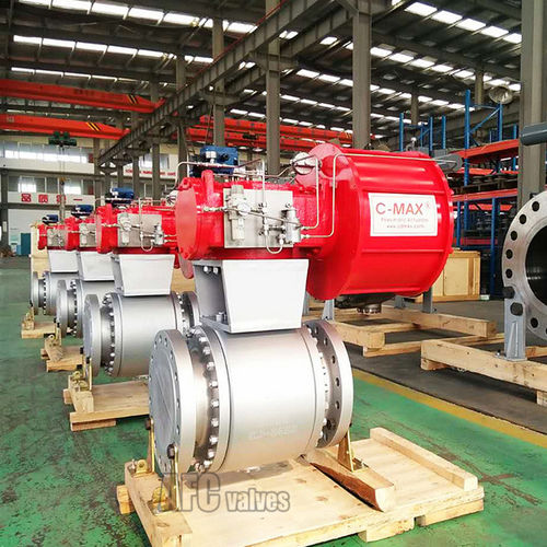 Valvola a sfera - HEFEI AFC INTERNATIONAL TRADE CO., LTD. - manuale / di controllo / di regolazione