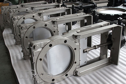 Valvola a ghigliottina - KGD - HEFEI AFC INTERNATIONAL TRADE CO., LTD. - pneumatica / di isolamento / per fango