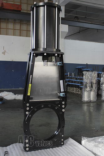 Valvola a ghigliottina - KGD - HEFEI AFC INTERNATIONAL TRADE CO., LTD. - elettrica / pneumatica / di isolamento