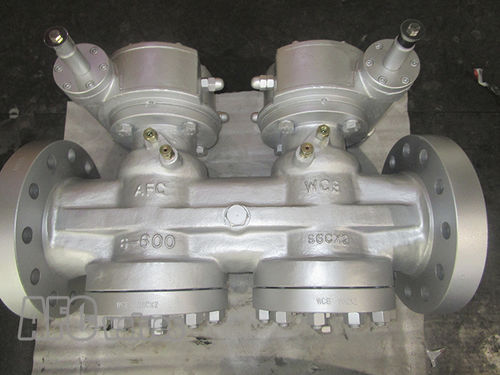 Valvola a otturatore - HEFEI AFC INTERNATIONAL TRADE CO., LTD. - manuale / di isolamento / di sfiato