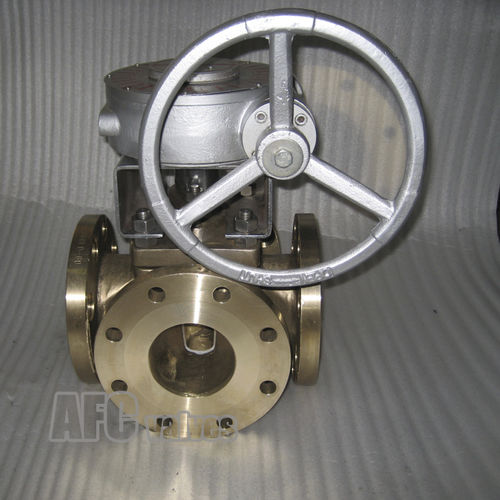 Valvola a otturatore - HEFEI AFC INTERNATIONAL TRADE CO., LTD. - manuale / per eliminare il fango / chimica