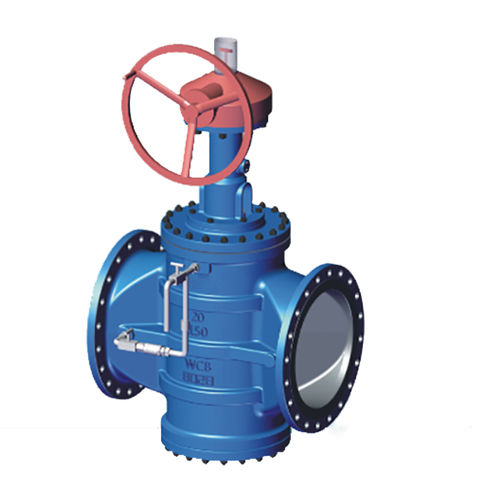 Valvola a otturatore - HEFEI AFC INTERNATIONAL TRADE CO., LTD. - manuale / di isolamento / doppio blocco e spurgo