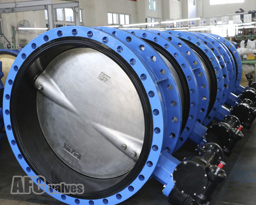 Valvola a farfalla - HEFEI AFC INTERNATIONAL TRADE CO., LTD. - manuale / di isolamento / per prodotti chimici
