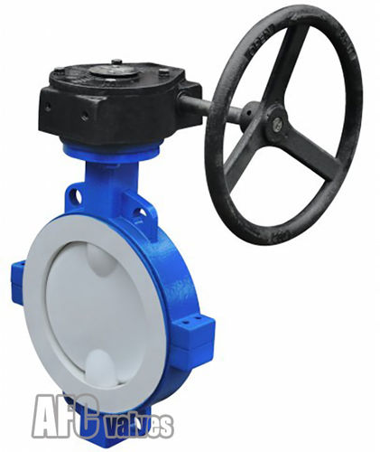 Valvola a farfalla - HEFEI AFC INTERNATIONAL TRADE CO., LTD. - con volante / di isolamento / per olio