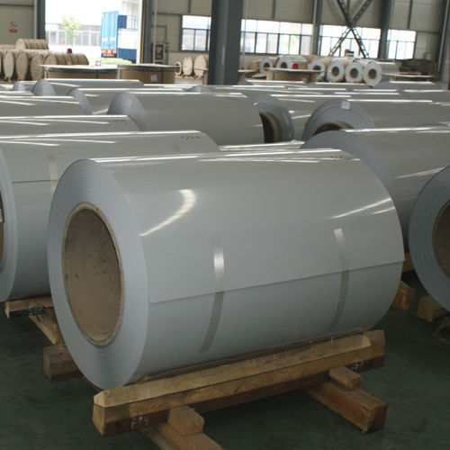 Bobina di filo d'acciaio - Anhui Wonderful-Wall Color Coating Aluminium Science Technology Co., Ltd.