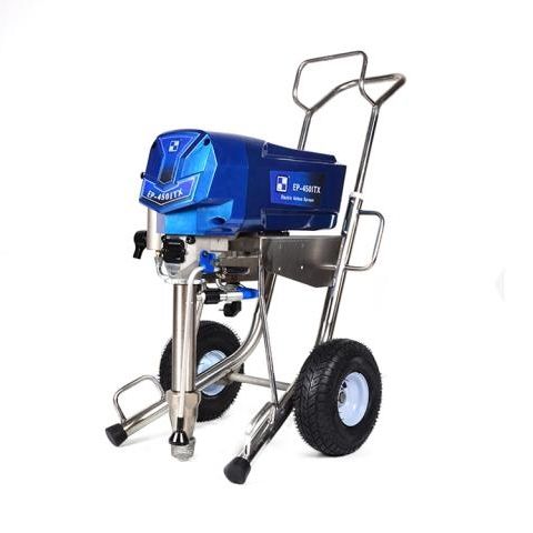 Unità di spruzzatura mobile - EP450ITX  - Fuzhou Hvban Mechanical Equipments Co., Ltd. - di pittura / elettrica / airless