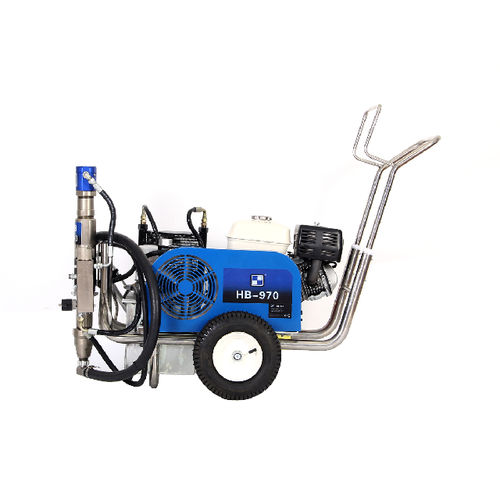 Unità di spruzzatura mobile - HB970  - Fuzhou Hvban Mechanical Equipments Co., Ltd. - di pittura / idraulica / airless