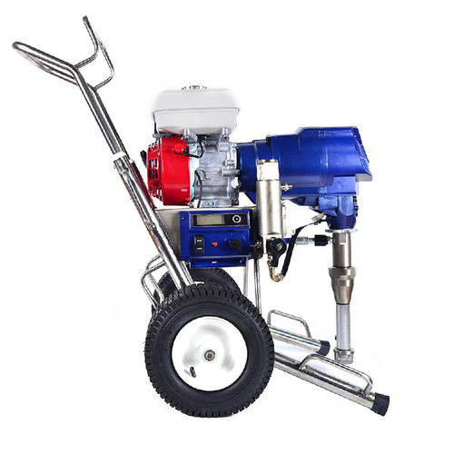 Unità di spruzzatura mobile - GP6300 - Fuzhou Hvban Mechanical Equipments Co., Ltd. - di pittura / airless / a benzina