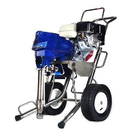 Unità di spruzzatura mobile - GP-6300TX  - Fuzhou Hvban Mechanical Equipments Co., Ltd. - di pittura / airless / in acciaio inossidabile