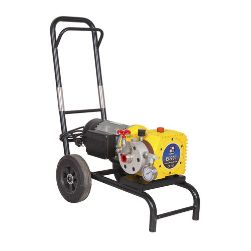 Unità di spruzzatura mobile - ED700  - Fuzhou Hvban Mechanical Equipments Co., Ltd. - di pittura / elettrica / airless
