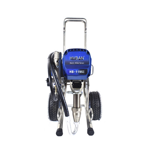 Unità di spruzzatura mobile - HB1195I - Fuzhou Hvban Mechanical Equipments Co., Ltd. - di pittura / elettrica / airless