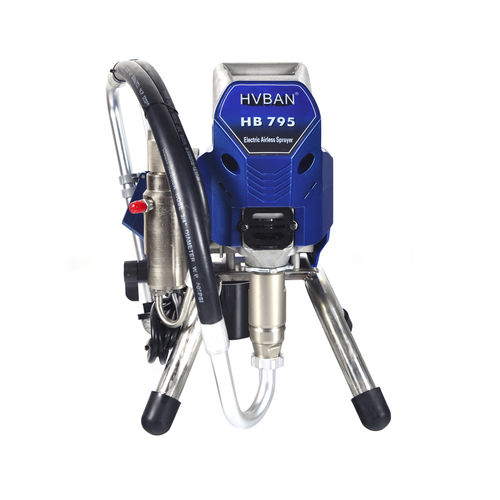 Unità di spruzzatura portatile - HB795 - Fuzhou Hvban Mechanical Equipments Co., Ltd. - di pittura / elettrica / airless