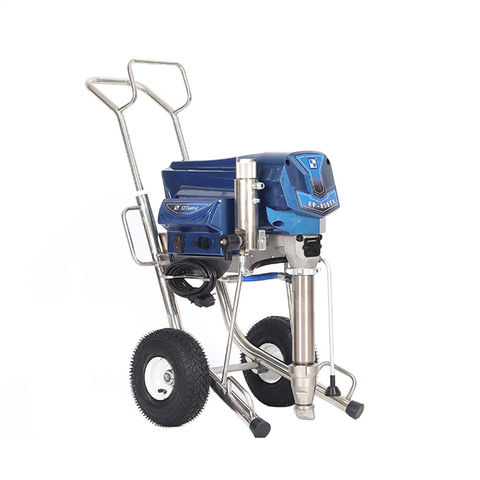 Unità di spruzzatura mobile - EP850TX - Fuzhou Hvban Mechanical Equipments Co., Ltd. - di pittura / elettrica / airless