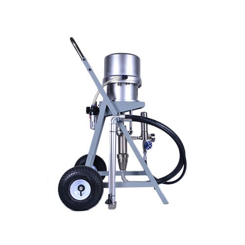 Unità di spruzzatura mobile - HB330-45 - Fuzhou Hvban Mechanical Equipments Co., Ltd. - di pittura / pneumatica / airless