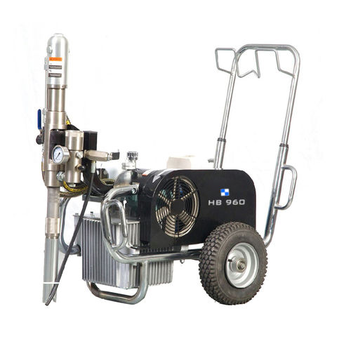 Unità di spruzzatura mobile - HB960  - Fuzhou Hvban Mechanical Equipments Co., Ltd. - di pittura / idraulica / airless