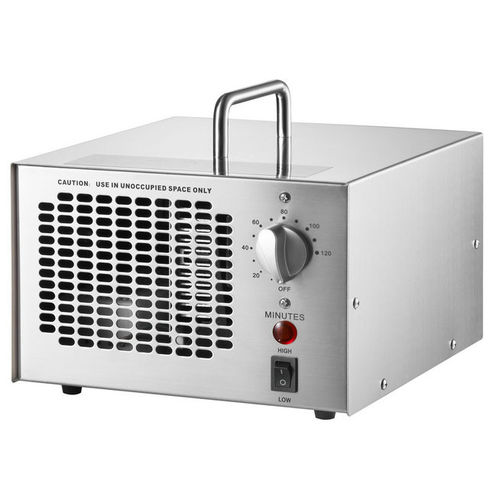 Generatore di ozono portatile - HE 141SS - Highend Home Appliance Co., Ltd. - in acciaio inossidabile